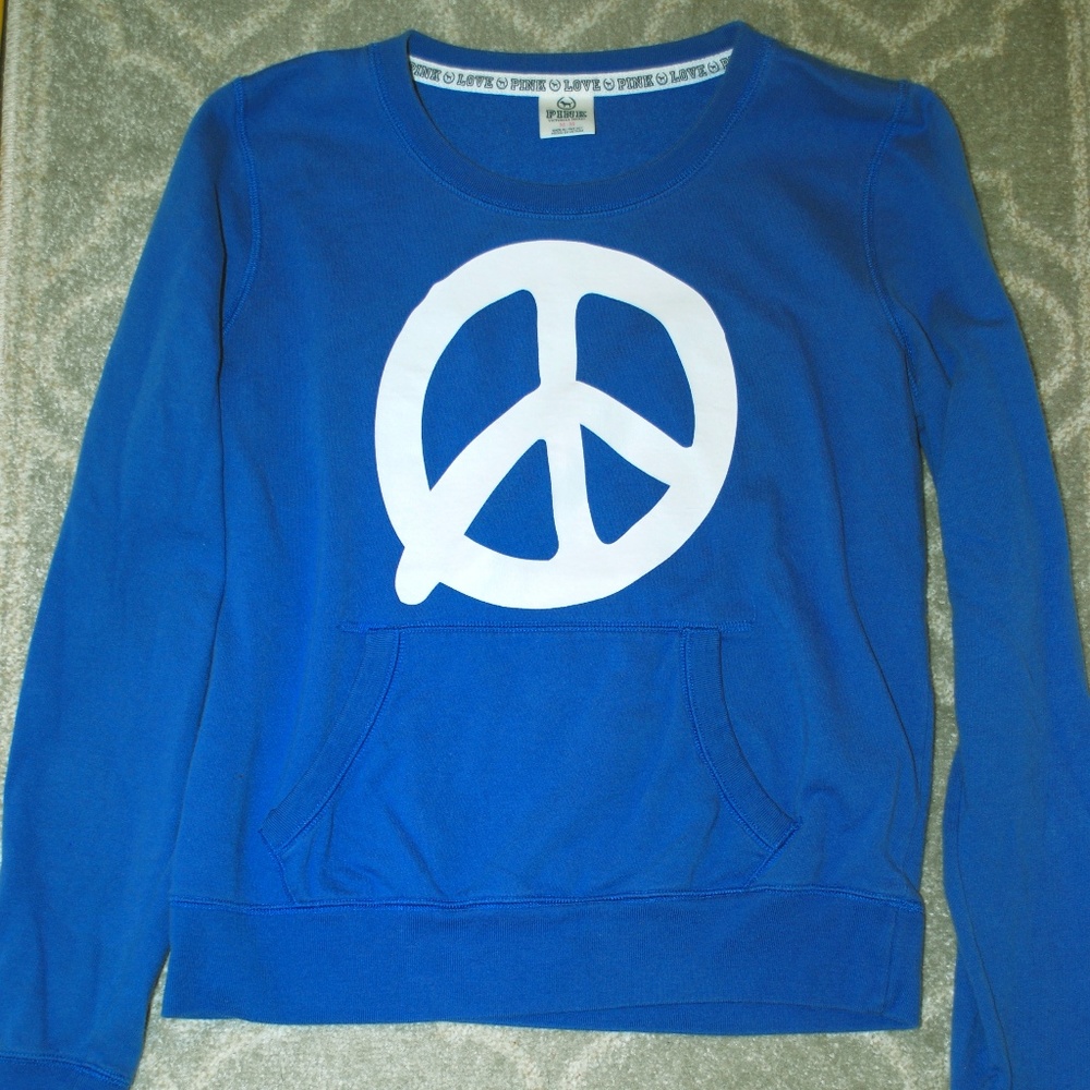 Victoria Secret Pink Sweatshirt Medium
